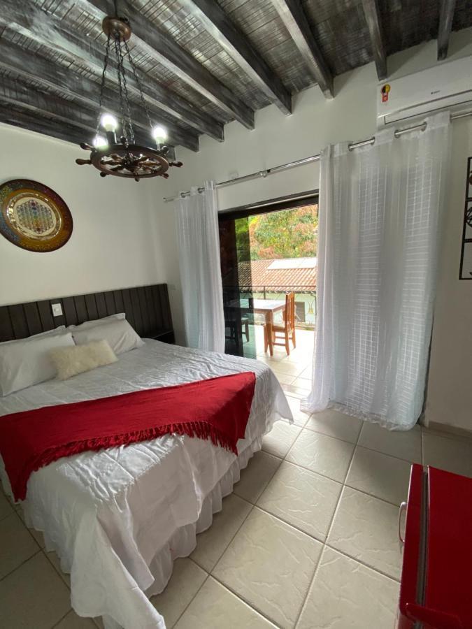Bahan Suites Privativas - Ideal Para Casais Ubatuba Exterior photo